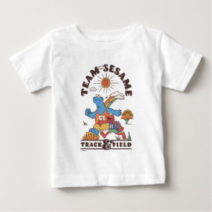 Sesame Street   Team Sesame Track & Field Baby T-Shirt