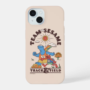 Sesame Street Team Sesame Track & Field iPhone 15 Case