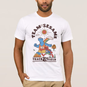 Sesame Street   Team Sesame Track & Field T-Shirt