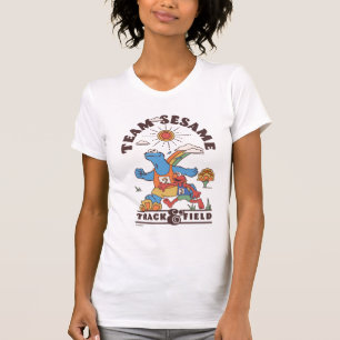 Sesame Street   Team Sesame Track & Field T-Shirt