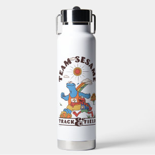 Sesame Street   Team Sesame Track & Field Water Bottle