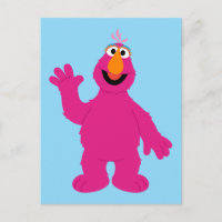 Sesame Street Telly Monster