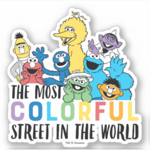 Sesame Street   The Most Colorful Street