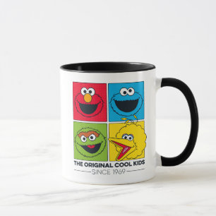 Sesame Street   The Original Cool Kids Mug
