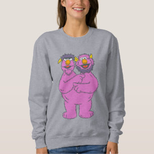 Sesame Street Two-Headed Monster Sweatshirt