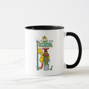 Sesame Street   Under the Sesame Street Sign Mug