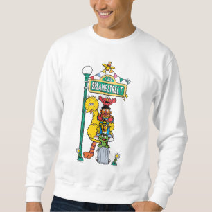 Sesame Street Under the Sesame Street Sign Sweatshirt