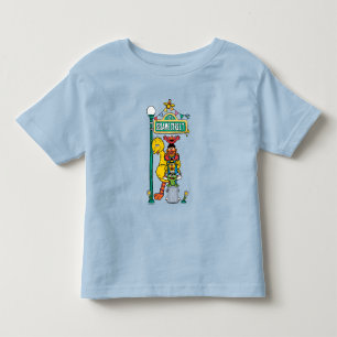 Sesame Street Under the Sesame Street Sign Toddler T-shirt