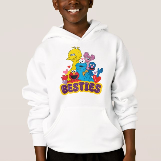 Sesame Street Valentine Besoins (Devant)