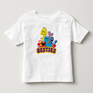 Sesame Street Valentine Besties Toddler T-shirt
