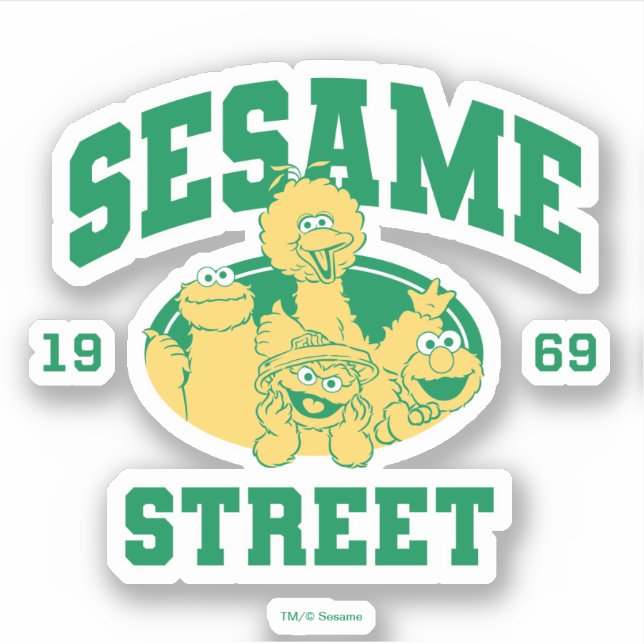 Sesame Street | Vintage 1969 (Front)