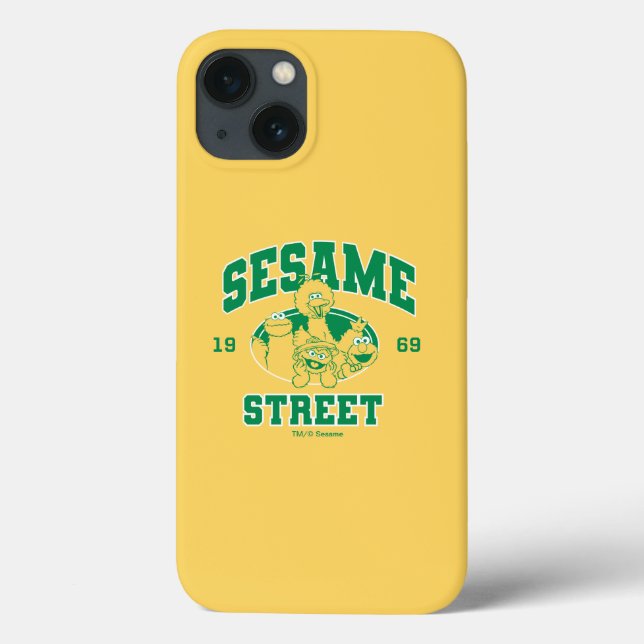 Sesame Street | Vintage 1969 Case-Mate iPhone Case (Back)