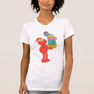 Sesame Street Vintage Elmo and Presents T-Shirt