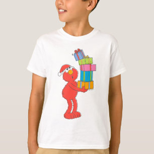 Sesame Street   Vintage Elmo and Presents T-Shirt