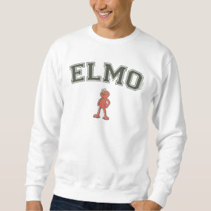 Sesame Street   Vintage Elmo Sweatshirt