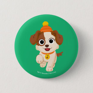 Sesame Street   Winter Tango 2 Inch Round Button