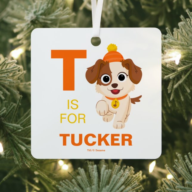 Sesame Street | Winter Tango Metal Ornament (Insitu)