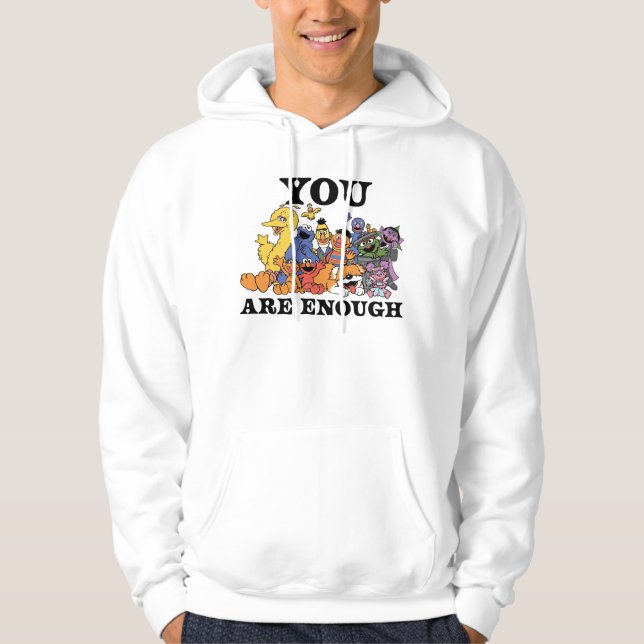 Sesame Street | You Are Enough Hoodie (Front)
