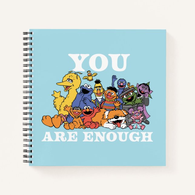 Sesame Street | You Are Enough Notebook (Front)