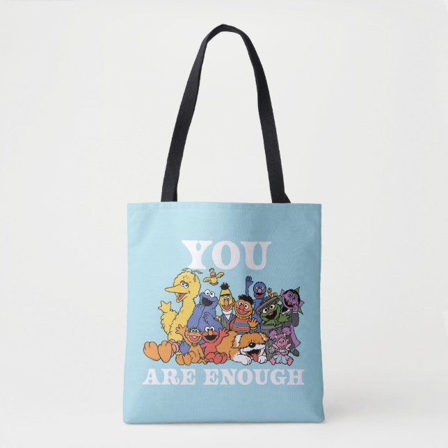 Sesame Street | You Are Enough Tote Bag (Front)