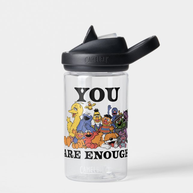 Sesame Street | You Are Enough Water Bottle (Left)
