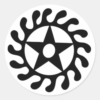Sese Wo Soban | Life Changes & Transitions Symbol Classic Round Sticker