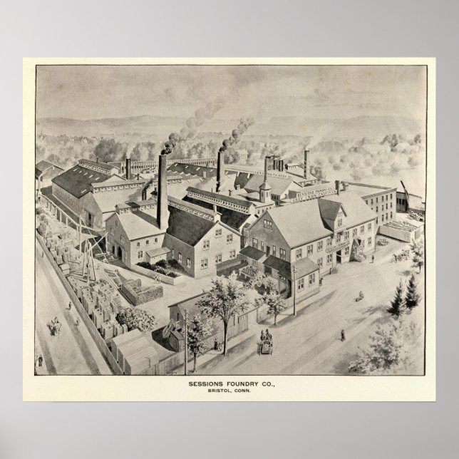 Sessions Foundry Co Poster (Front)