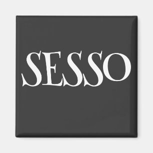 SESSO MAGNET