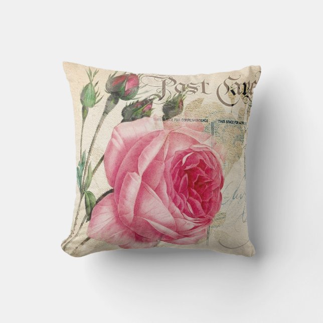 S'est levé (2) le coussin 20" x 20" (Recto)