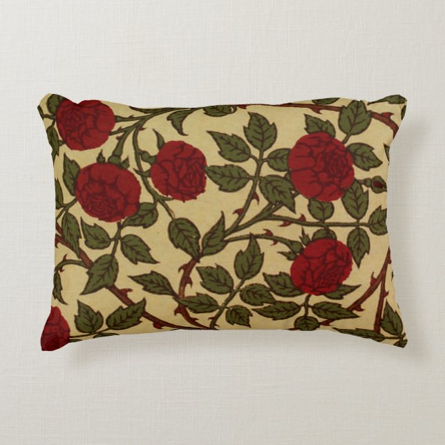 S'est levé le coussin rouge (Devant)