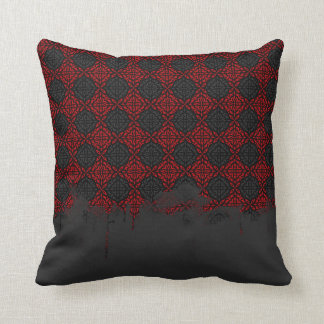 S'est levé le motif de coussin