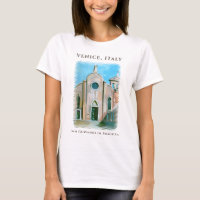 Sestiere Castello - Venice, Italy T-Shirt