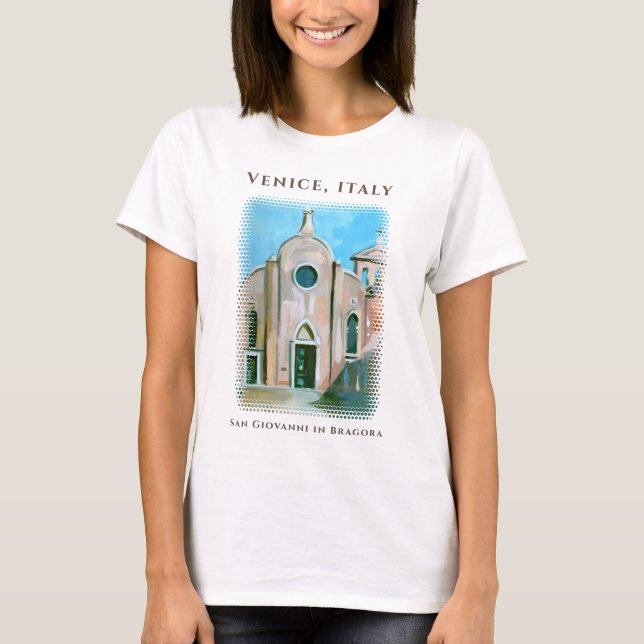 Sestiere Castello - Venise, Italie T-shirt (Devant)