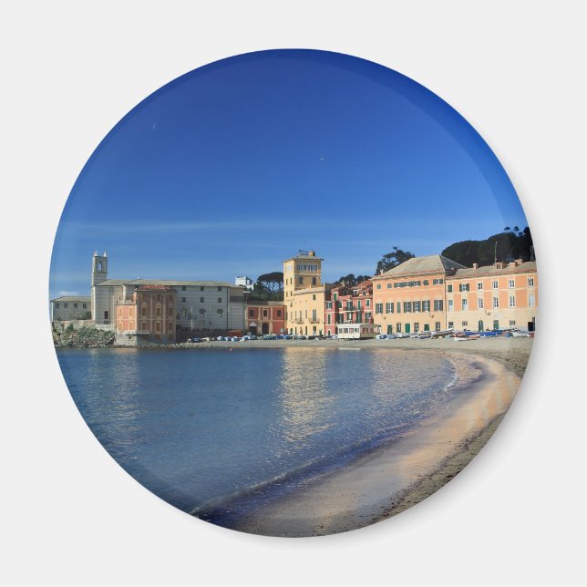 Sestri Levante, Italy Magnet (Front)