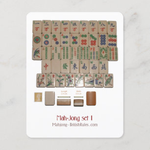 Set 1 – Explanatory card