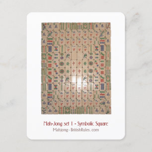 Set 1 – Symbolic Square – Explanatory card