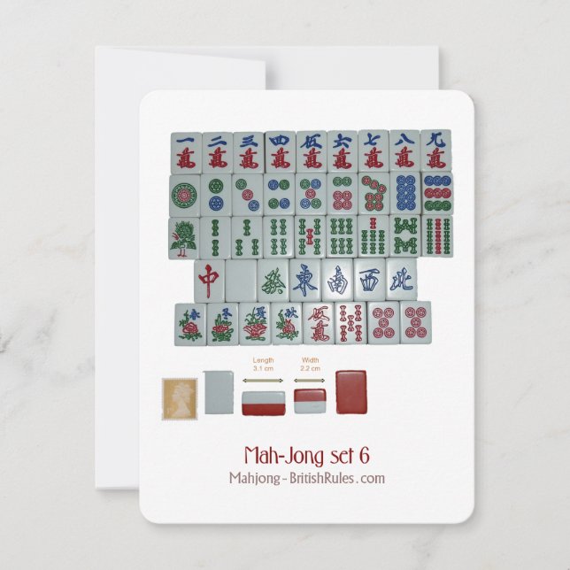 Set 6 – Explanatory card (Front)