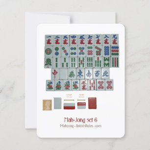 Set 6 – Explanatory card