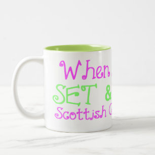 Set and Cross 2 Two-Tone Coffee Mug