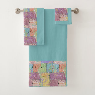 Set asciugamani bagno Bathroom Towel Set
