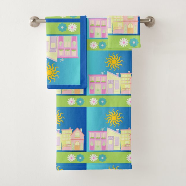 Set asciugamani bagno Bathroom Towel Set (Insitu)