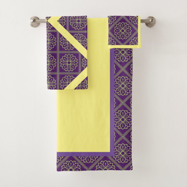 Set asciugamani bagno Bathroom Towel Set (Insitu)