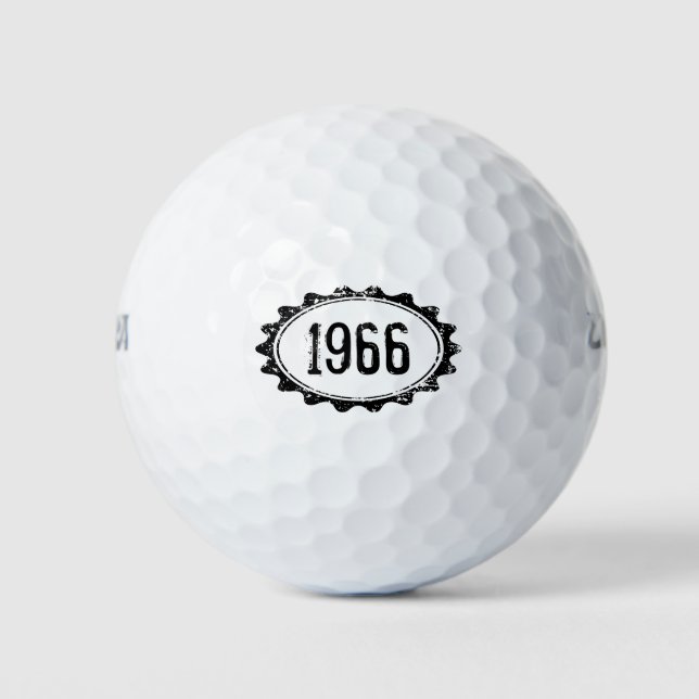 Set de balle de golf personnalisé pour papa Fête d (Devant)