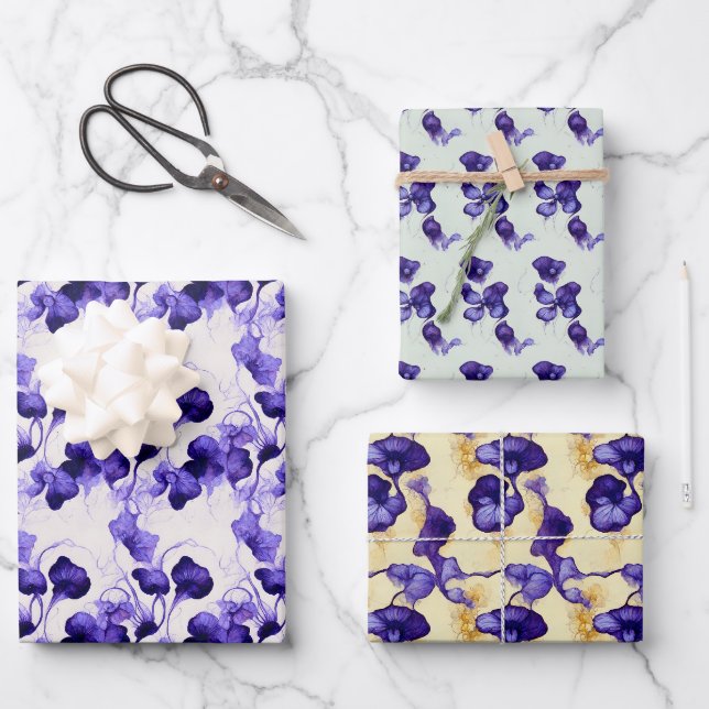 Set de papier cadeau (Recto)