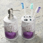 Boule pourpre solitaire de Noël