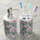 Cactus exotique d'aquarelle de Boho et motif