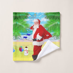 Set de serviettes de bain de Noël, Summer Beach Bu