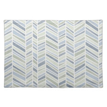 Aquarelle Arête, Vert Sage, Bleu Ardoise