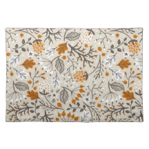 Automne Berries Feuilles et Branches Motif