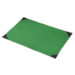 Set De Table Casino Green Velvet Personnalisé Accueil Casino